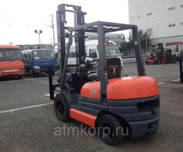 Вилочный погрузчик Toyota FORKLIFT 6FD25  б/у фото 2