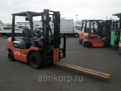 Вилочный погрузчик Toyota 02-7FD25  б/у