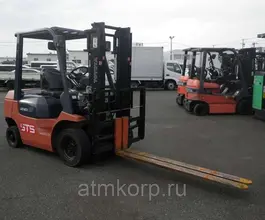Вилочный погрузчик Toyota 02-7FD25  б/у