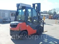 Вилочный погрузчик Toyota FORKLIFT  б/у фото 2