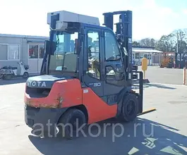 Вилочный погрузчик Toyota FORKLIFT  б/у фото 2