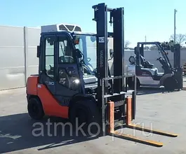 Вилочный погрузчик Toyota FORKLIFT  б/у фото 3