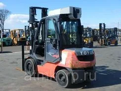 Вилочный погрузчик Toyota FORKLIFT  б/у фото 4