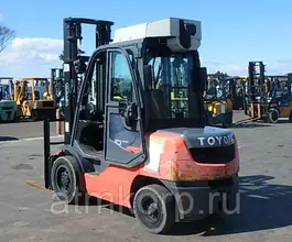 Вилочный погрузчик Toyota FORKLIFT  б/у фото 4