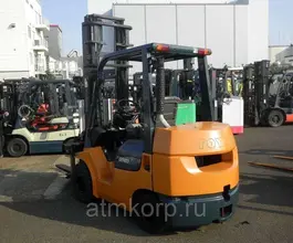 Вилочный погрузчик Toyota FORKLIFT 02-7FDK30  б/у