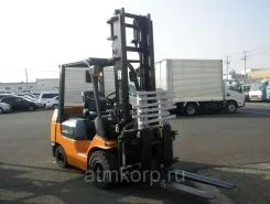 Вилочный погрузчик Toyota FORKLIFT 02-7FDK30  б/у фото 2