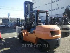 Вилочный погрузчик Toyota 02-7FDA50  б/у фото 2