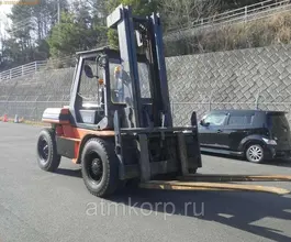 Вилочный погрузчик Toyota 5FD80  б/у