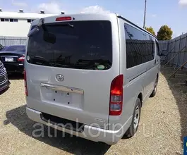 Микроавтобус Toyota HIACE VAN  б/у фото 4