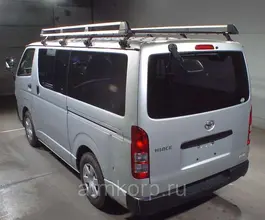 Микроавтобус Toyota HIACE VAN  б/у фото 2