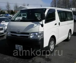 Микроавтобус Toyota HIACE VAN  б/у фото 3
