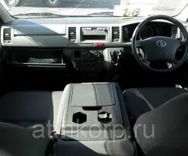 Микроавтобус Toyota HIACE VAN  б/у фото 4