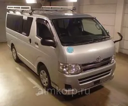 Микроавтобус Toyota HIACE VAN  б/у фото 2