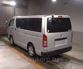 Микроавтобус Toyota HIACE VAN  б/у фото 2