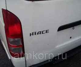 Микроавтобус Toyota HIACE VAN  б/у фото 5