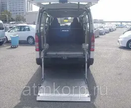 Грузопассажирский автомобиль Toyota HIACE VAN  б/у