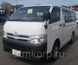 Грузопассажирский автомобиль Toyota HIACE VAN  б/у фото 3
