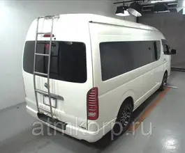Микроавтобус Toyota HIACE VAN  б/у фото 4