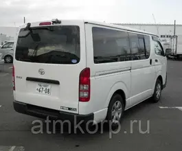 Микроавтобус Toyota HIACE VAN  б/у фото 3