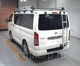 Микроавтобус Toyota HIACE VAN  б/у фото 3