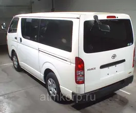 Микроавтобус Toyota HIACE VAN  б/у фото 2