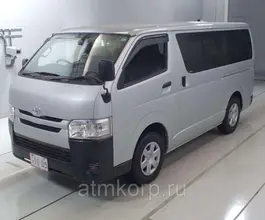 Микроавтобус Toyota HIACE VAN  б/у фото 5