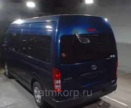 Микроавтобус Toyota HIACE VAN  б/у фото 2