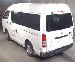 Микроавтобус Toyota HIACE VAN  б/у фото 2