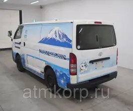 Микроавтобус Toyota HIACE VAN  б/у фото 2