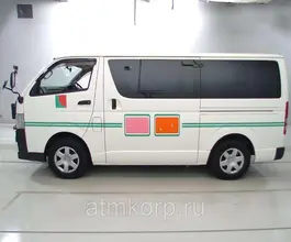 Микроавтобус Toyota HIACE VAN  б/у фото 4