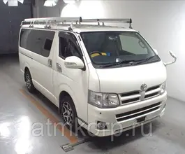 Грузопассажирский автомобиль Toyota HIACE VAN  б/у фото 2