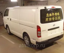 Грузопассажирский автомобиль Toyota HIACE VAN  б/у фото 2