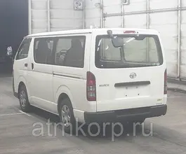 Микроавтобус Toyota HIACE VAN  б/у фото 2