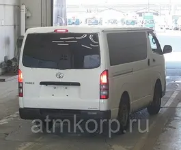 Микроавтобус Toyota HIACE VAN  б/у фото 2