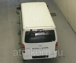 Микроавтобус Toyota HIACE VAN  б/у фото 3