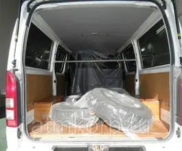 Микроавтобус Toyota HIACE VAN  б/у фото 5