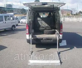 Микроавтобус Toyota HIACE VAN  б/у