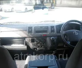 Микроавтобус Toyota HIACE VAN  б/у фото 4