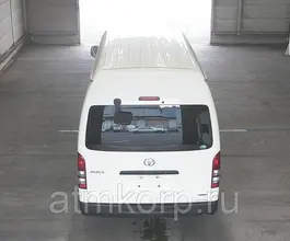 Микроавтобус Toyota HIACE VAN  б/у фото 3