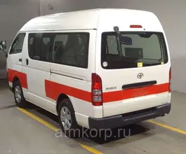Микроавтобус Toyota HIACE VAN  б/у фото 2