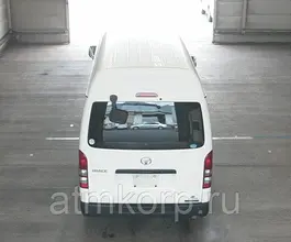 Микроавтобус Toyota HIACE VAN  б/у фото 4