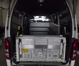 Микроавтобус Toyota HIACE VAN  б/у