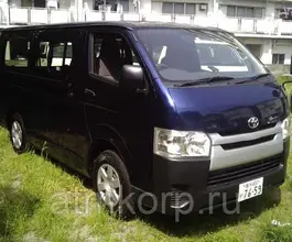 Микроавтобус Toyota HIACE VAN  б/у фото 5