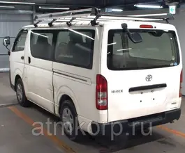 Микроавтобус Toyota HIACE VAN  б/у фото 2
