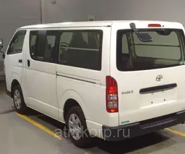 Микроавтобус Toyota HIACE VAN  б/у фото 2