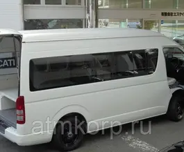 Микроавтобус Toyota HIACE VAN  б/у фото 2