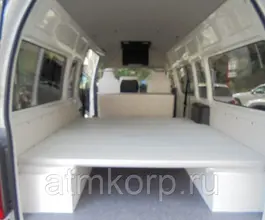 Микроавтобус Toyota HIACE VAN  б/у фото 3