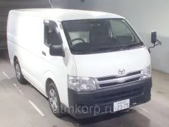 Изотермический фургон Toyota HIACE VAN  б/у