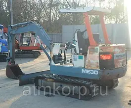 Экскаватор Mitsubishi ME  б/у фото 4