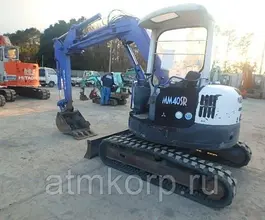 Экскаватор Mitsubishi MM40SR  б/у фото 4